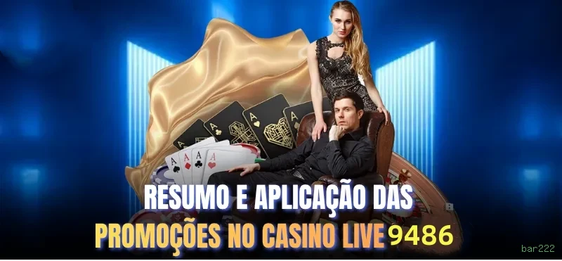 Bônus e prêmios bar222